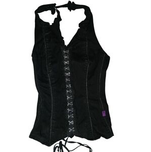 TRIPP NYC halter corset too S